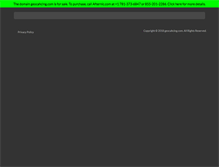 Tablet Screenshot of geocahcing.com